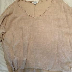 Beige Linen Shirt